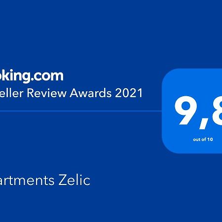 Apartments Zelic ヴォディツェ エクステリア 写真